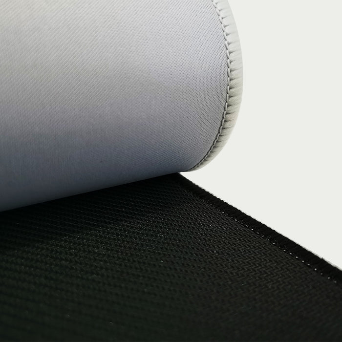 White XXL Oversized Mousepad Desk Mat for Gaming Ultra Thick
