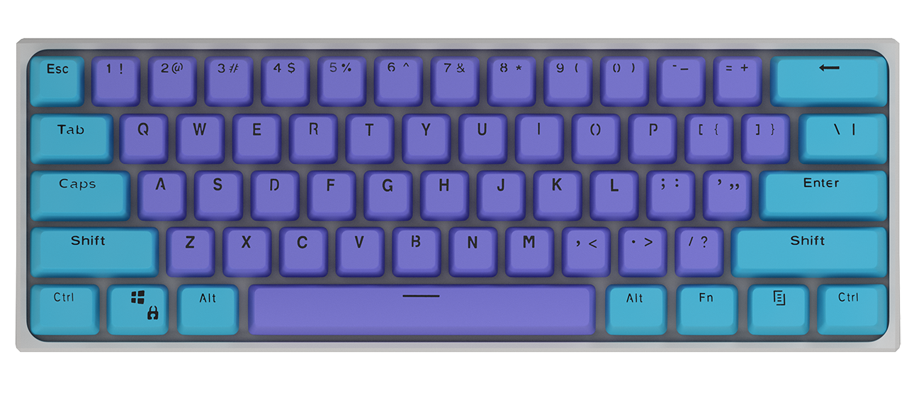 Venatos Northern Glow TKL Optical Keyboard Venatos Northern Glow TKL Optical Keyboard