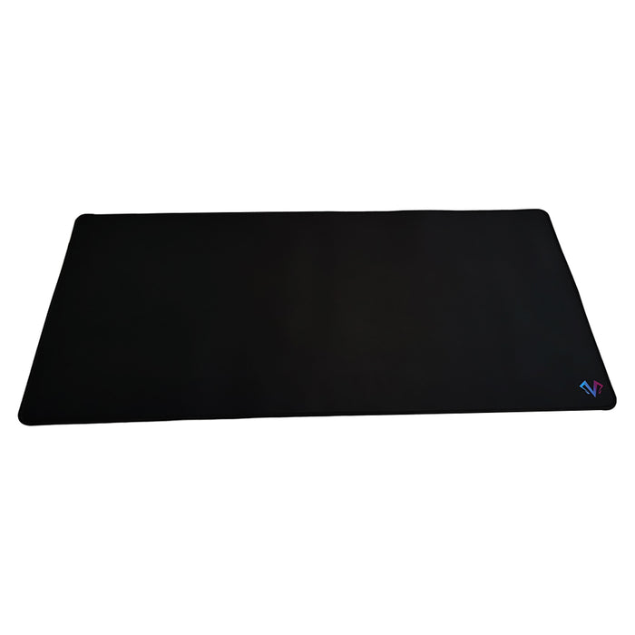 Black XXL Oversized Mousepad Desk Mat for Gaming Ultra Thick