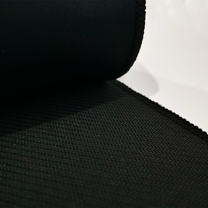 Black XXL Oversized Mousepad Desk Mat for Gaming Ultra Thick