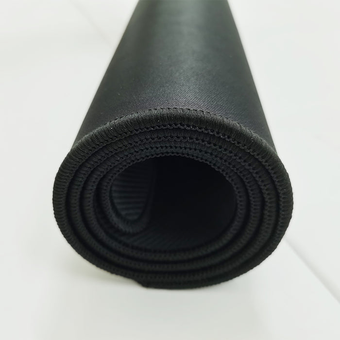 Black XXL Oversized Mousepad Desk Mat for Gaming Ultra Thick