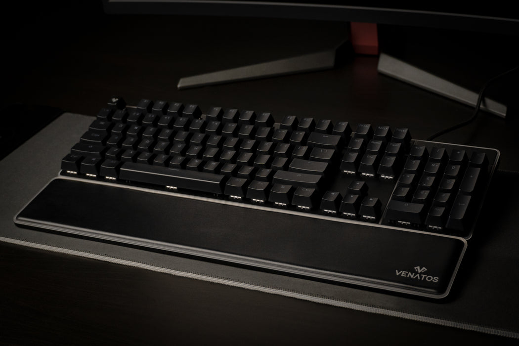 Venatos Northern Glow Hot Swappable Optical Keyboard