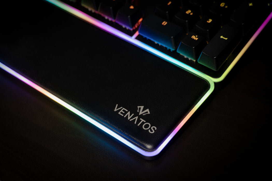 Venatos Northern Glow Hot Swappable Optical Keyboard