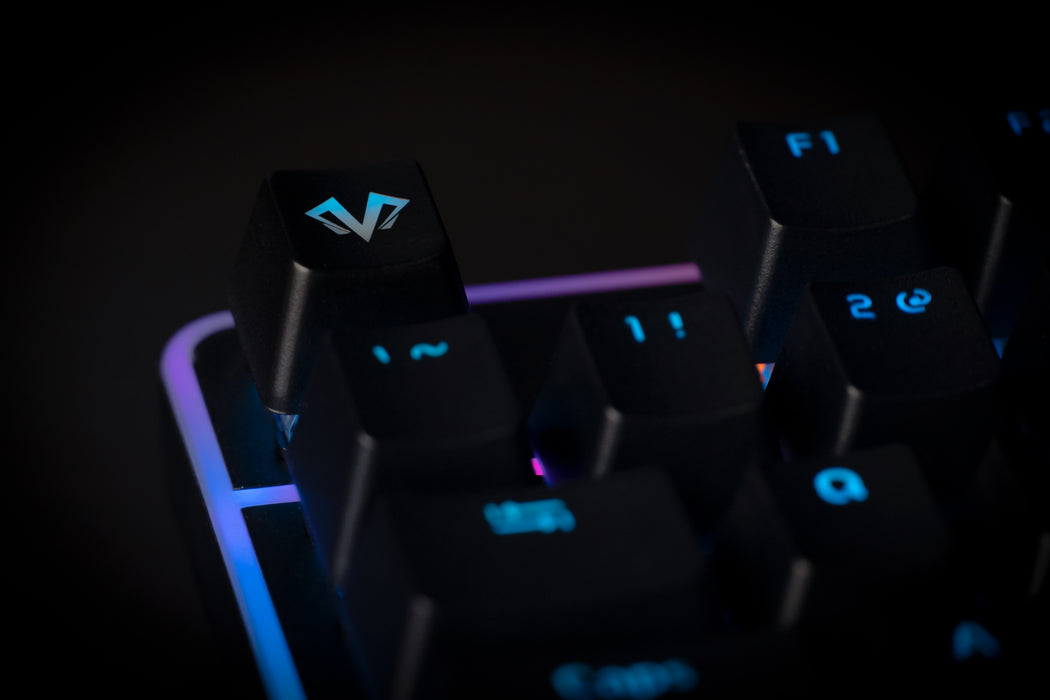 Venatos Northern Glow Hot Swappable Optical Keyboard