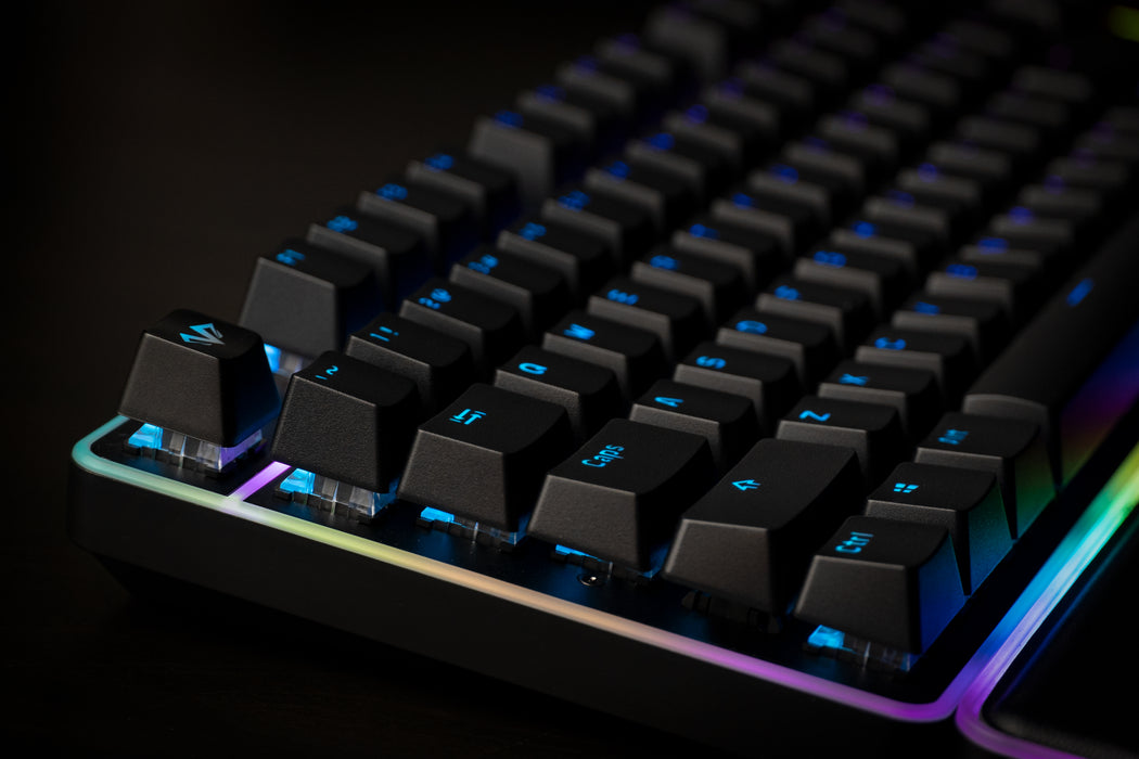 Venatos Northern Glow Hot Swappable Optical Keyboard