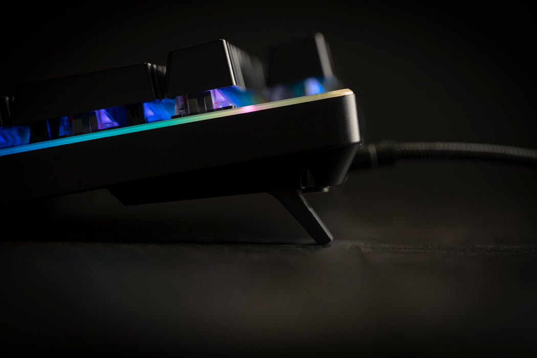 Venatos Northern Glow Hot Swappable Optical Keyboard