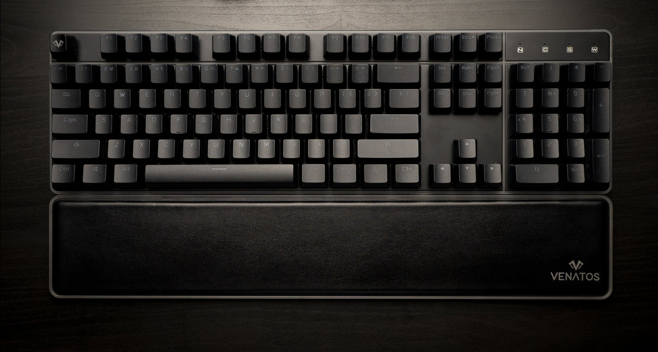 Venatos Northern Glow Hot Swappable Optical Keyboard