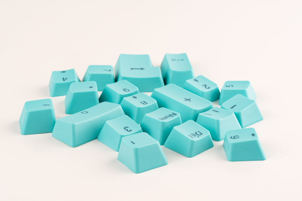 Cyan PBT Keycaps