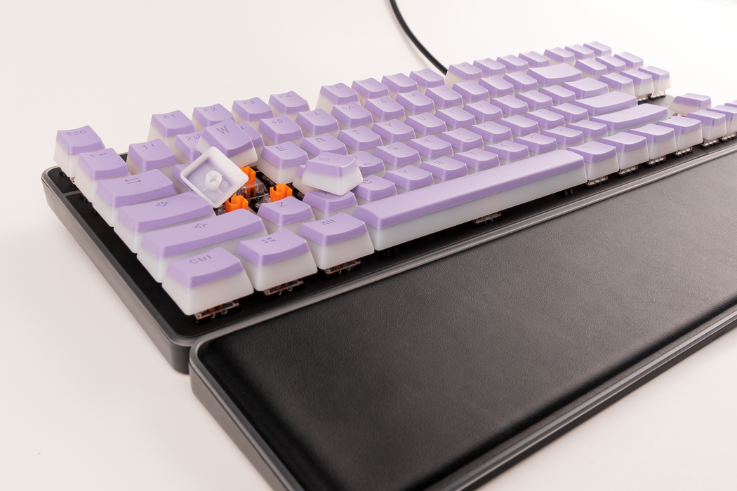 Purple Pudding PBT Keycaps