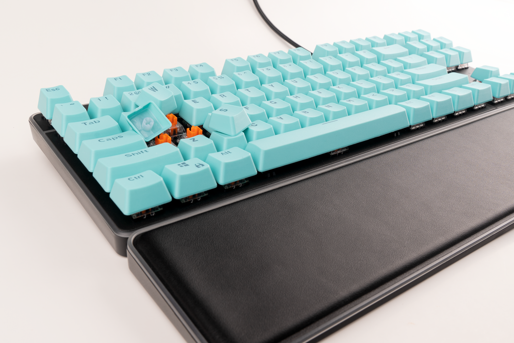 Cyan PBT Keycaps