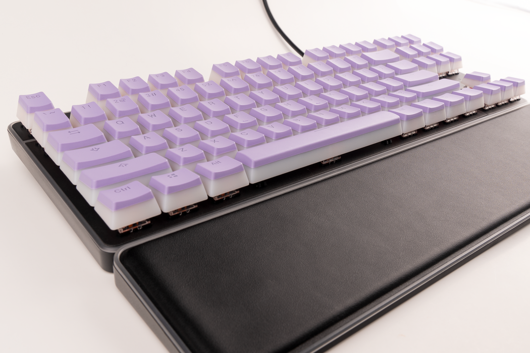 Purple Pudding PBT Keycaps