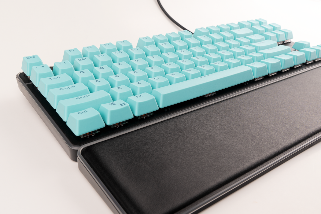 Cyan PBT Keycaps