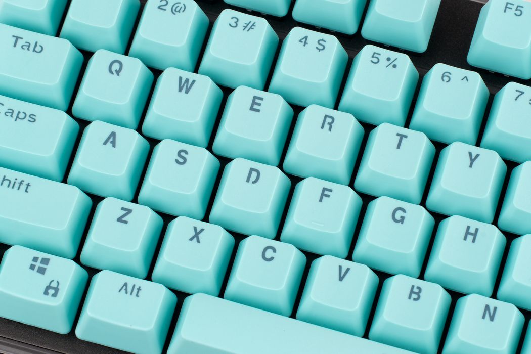Cyan PBT Keycaps