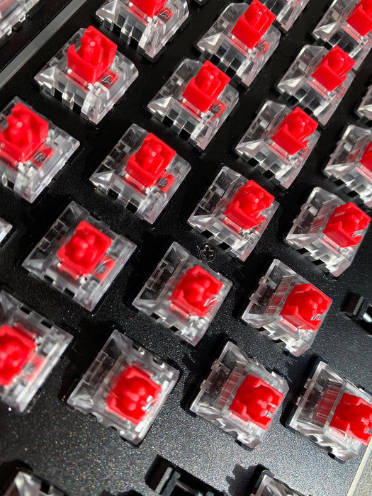 Red Linear Quiet Optical Switches (90 pack)