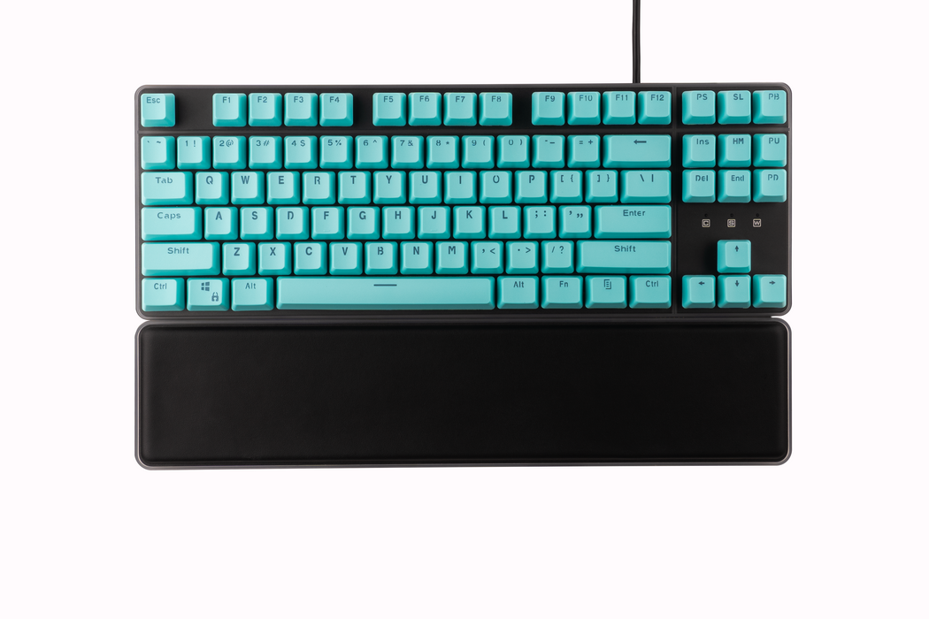 Cyan PBT Keycaps