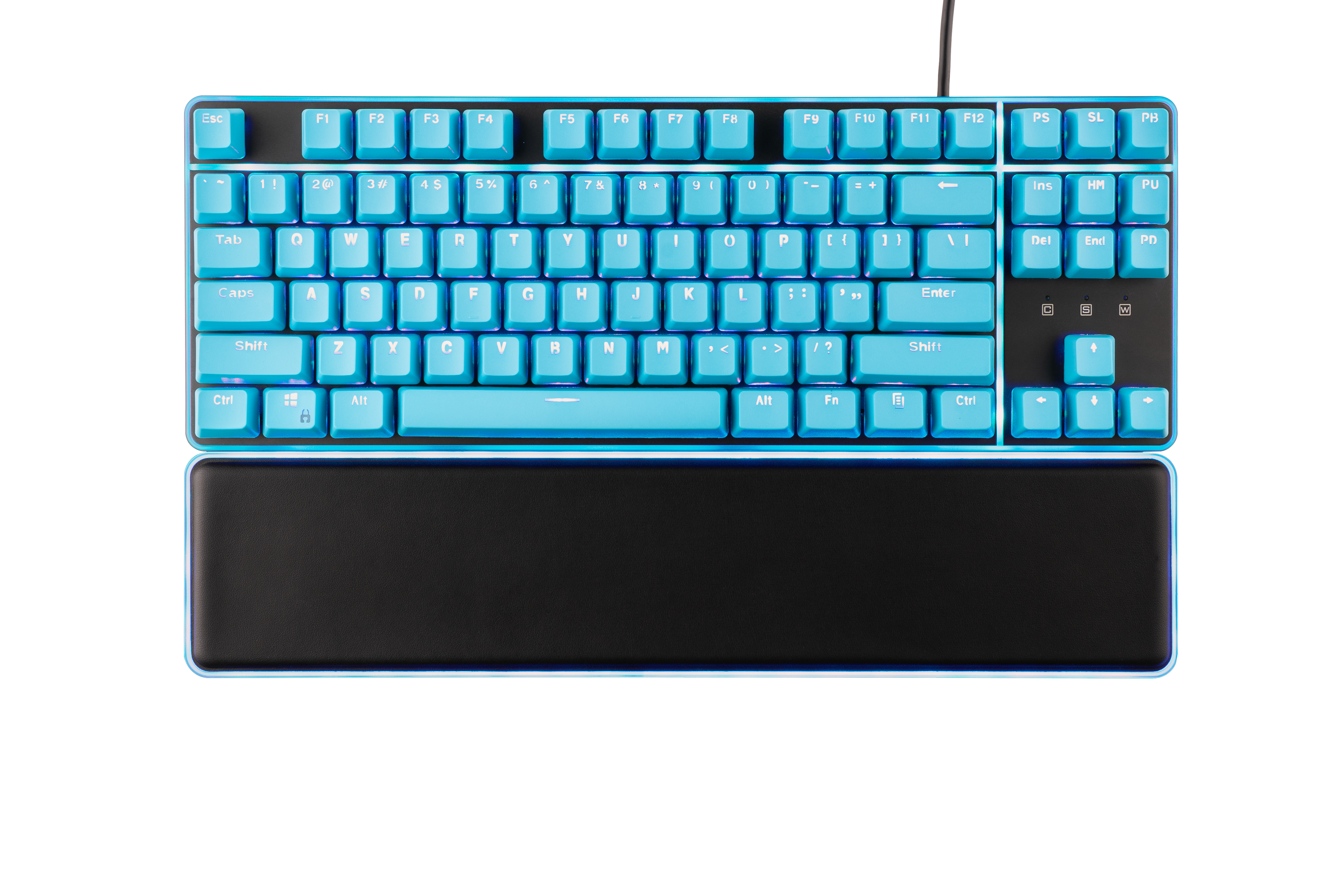 Bunny Blue 130 Keycaps PBT - Atom Store