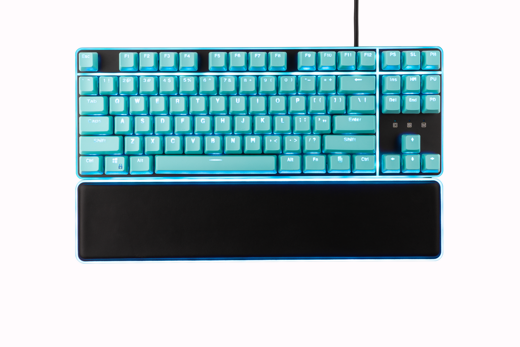 Cyan PBT Keycaps