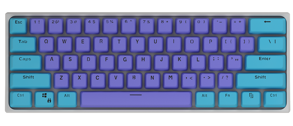 Venatos Northern Glow TKL Optical Keyboard