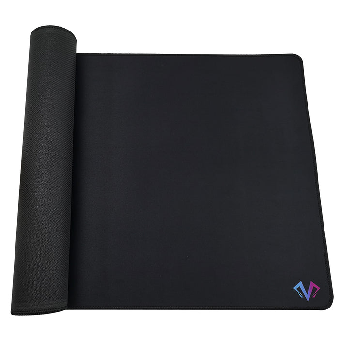 Black XXL Oversized Mousepad Desk Mat for Gaming Ultra Thick