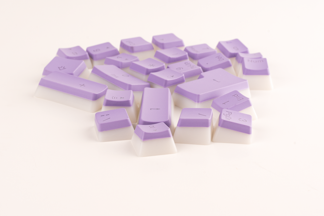Purple Pudding PBT Keycaps