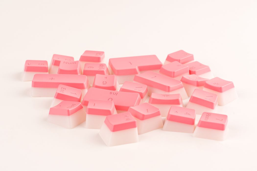 Pink Pudding PBT Keycaps