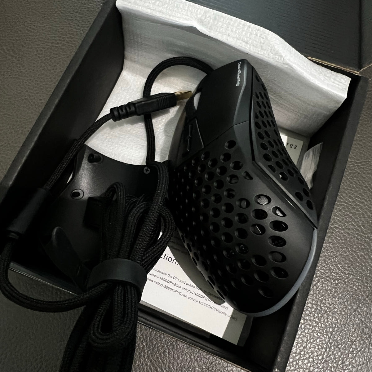 OPEN BOX Venatos Swapper Pro Gaming Mouse