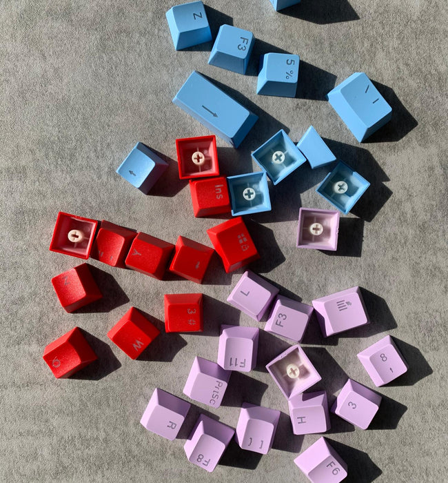 BUNDLE ABS Keycaps (3 full sets)