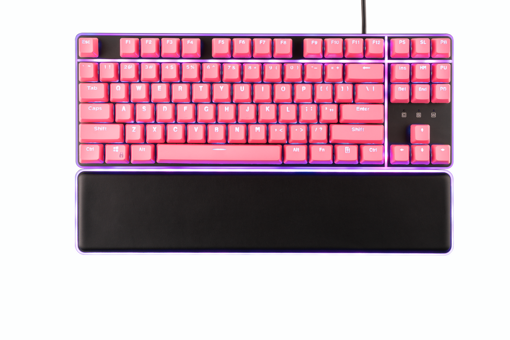 PINK PBT Keycaps