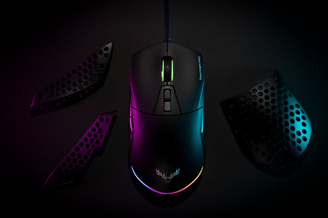 Venatos Swapper Pro Fully Customizable Gaming Mouse